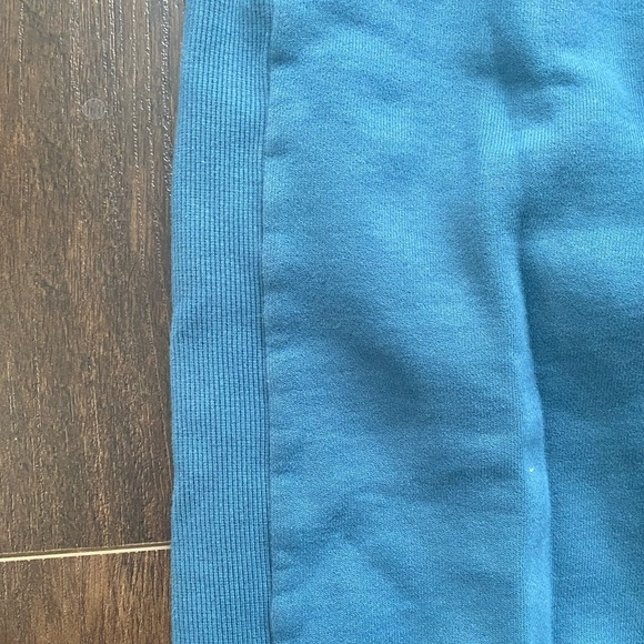 TNA Teal Boyfriend Sweatpants Size Extra Small - Picture 2 of 15